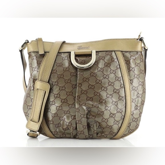 Gucci Bags Pre Owned Authentic Leather Gucci Gg Ring Poshmark